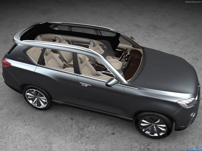 2013 SsangYong Liv-1 Concept - фотография 2 из 3