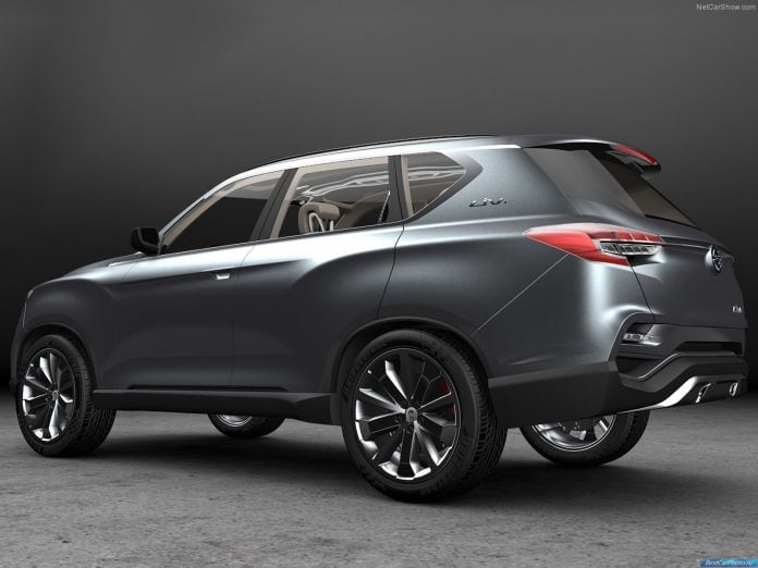 2013 SsangYong Liv-1 Concept - фотография 3 из 3
