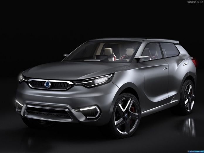 2013 SsangYong Siv-1 Concept - фотография 1 из 5