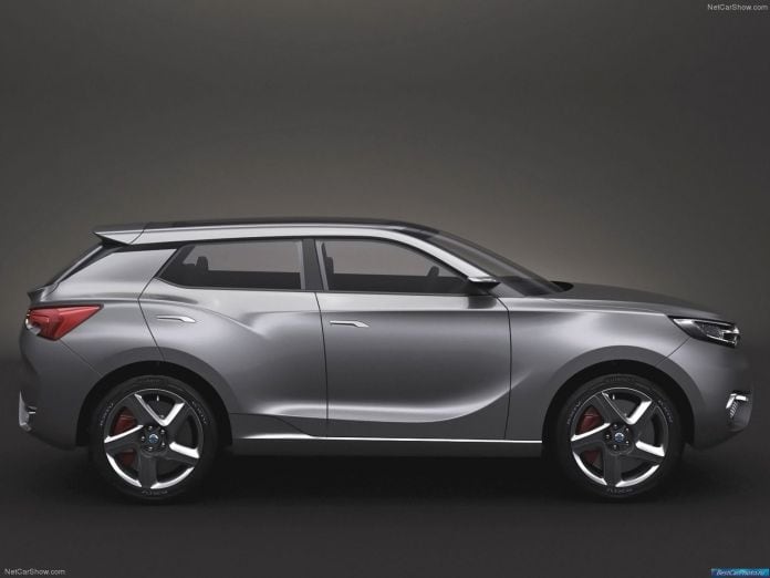 2013 SsangYong Siv-1 Concept - фотография 3 из 5