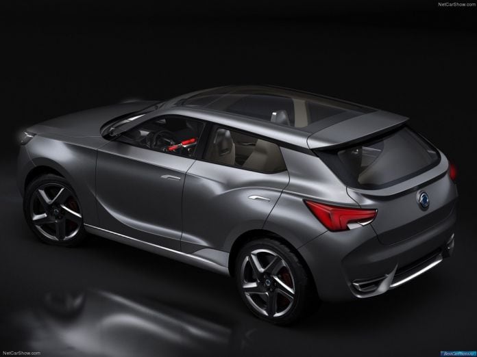 2013 SsangYong Siv-1 Concept - фотография 4 из 5