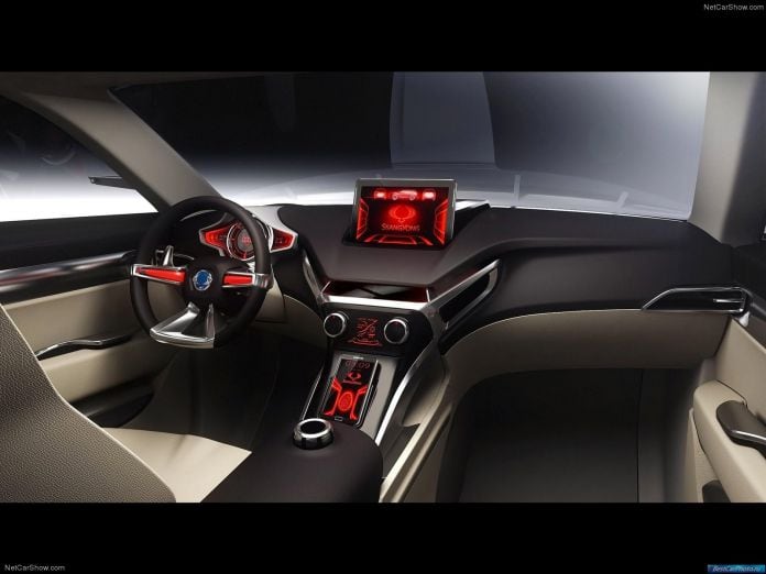 2013 SsangYong Siv-1 Concept - фотография 5 из 5