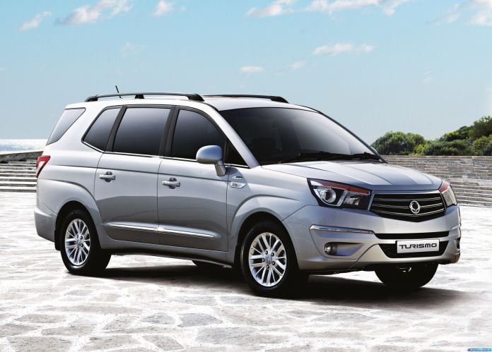 2013 SsangYong Turismo - фотография 3 из 9