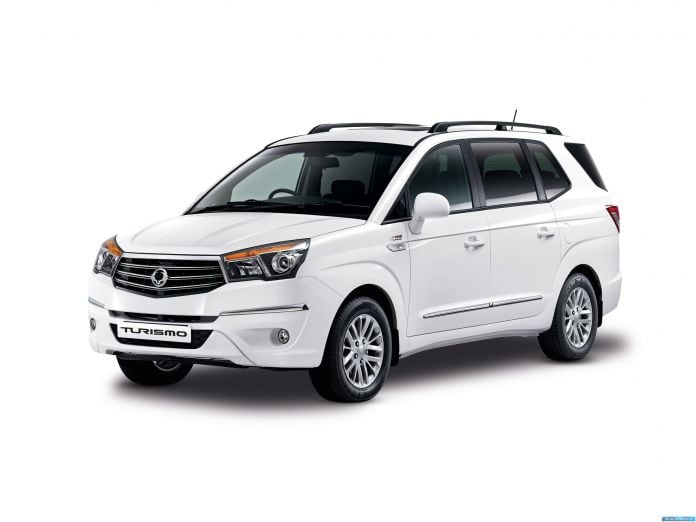 2013 SsangYong Turismo - фотография 4 из 9