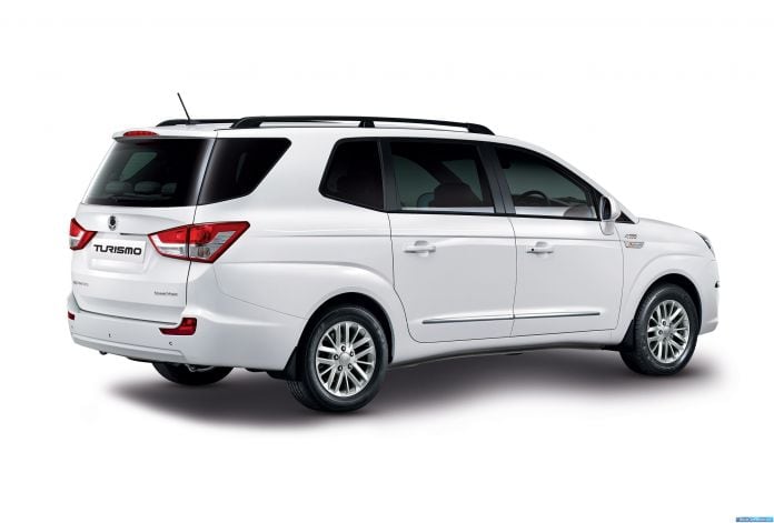 2013 SsangYong Turismo - фотография 5 из 9