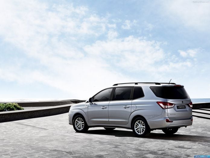 2014 SsangYong Rodius - фотография 4 из 4