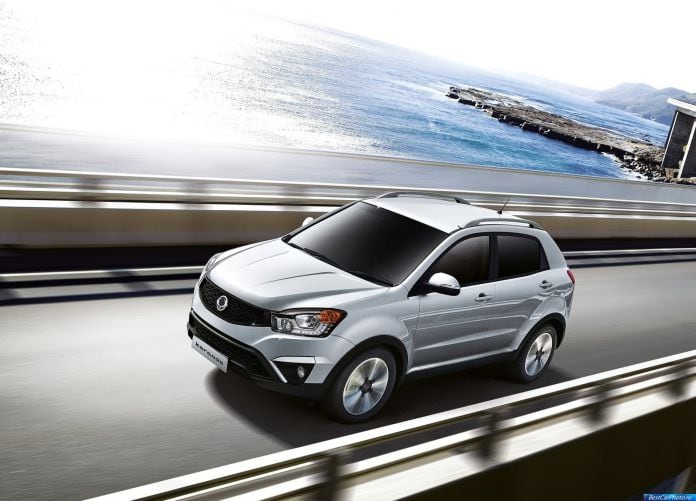 2014 SsangYong Korando - фотография 1 из 5