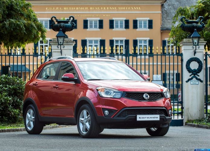 2014 SsangYong Korando - фотография 2 из 5