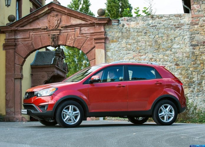 2014 SsangYong Korando - фотография 3 из 5