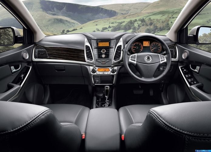 2014 SsangYong Korando - фотография 4 из 5
