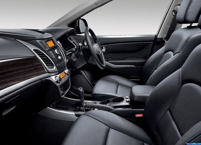2014 SsangYong Korando - фотография 5 из 5