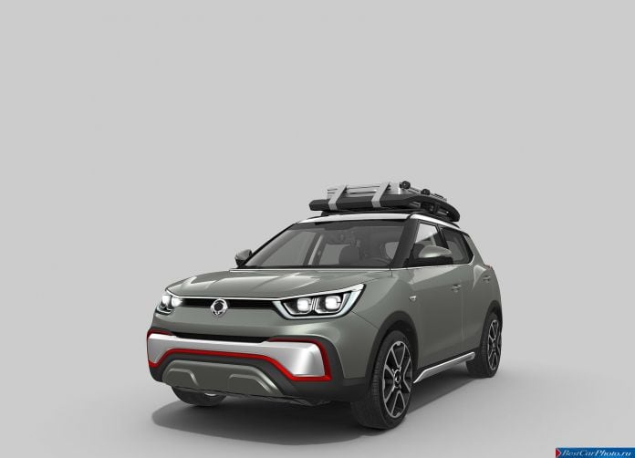 2014 SsangYong XIV-Adventure Concept - фотография 1 из 26