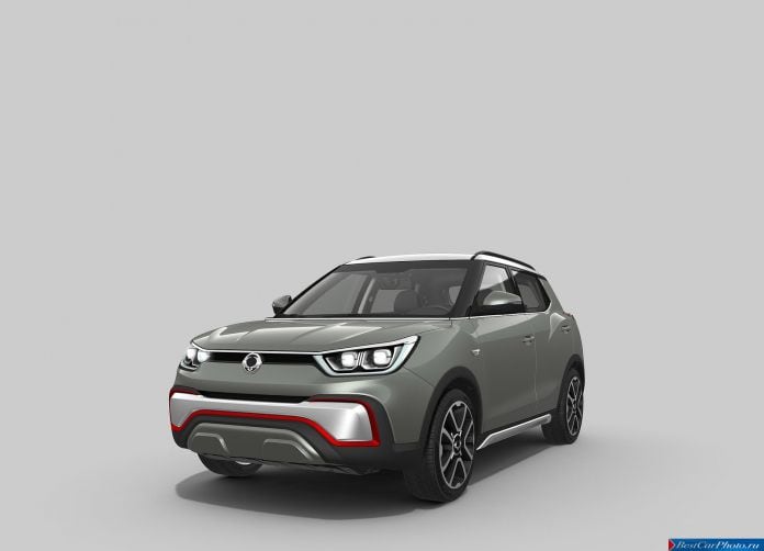 2014 SsangYong XIV-Adventure Concept - фотография 2 из 26 2014 SsangYong XIV-Adventure Concept - фотография 2 из 26