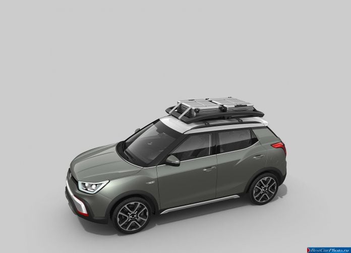 2014 SsangYong XIV-Adventure Concept - фотография 3 из 26 2014 SsangYong XIV-Adventure Concept - фотография 3 из 26