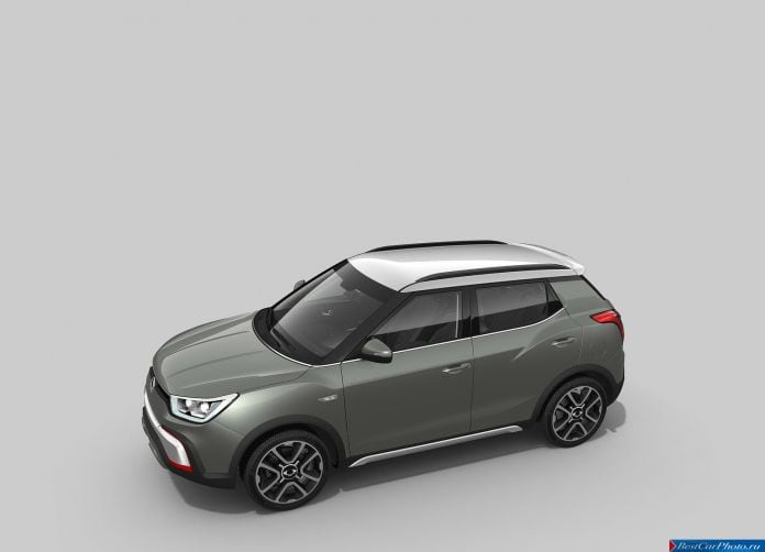 2014 SsangYong XIV-Adventure Concept - фотография 4 из 26 2014 SsangYong XIV-Adventure Concept - фотография 4 из 26