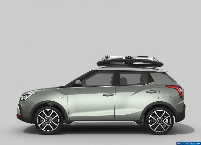 2014 SsangYong XIV-Adventure Concept - фотография 5 из 26 2014 SsangYong XIV-Adventure Concept - фотография 5 из 26