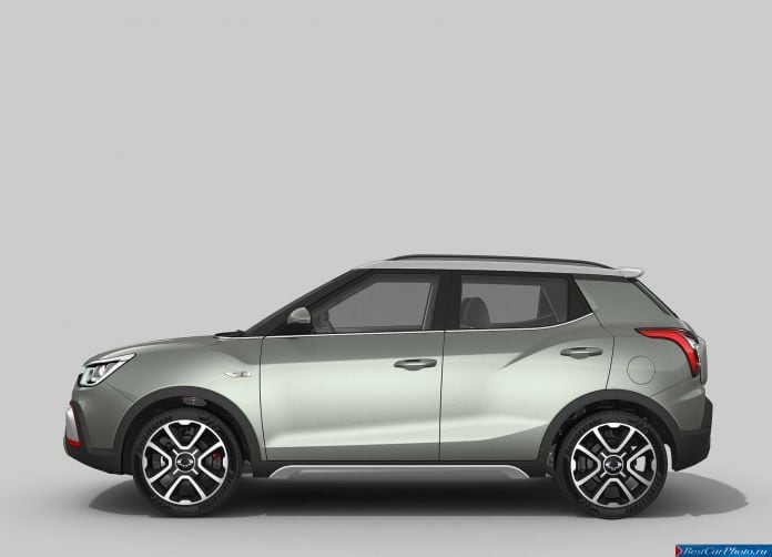 2014 SsangYong XIV-Adventure Concept - фотография 6 из 26 2014 SsangYong XIV-Adventure Concept - фотография 6 из 26