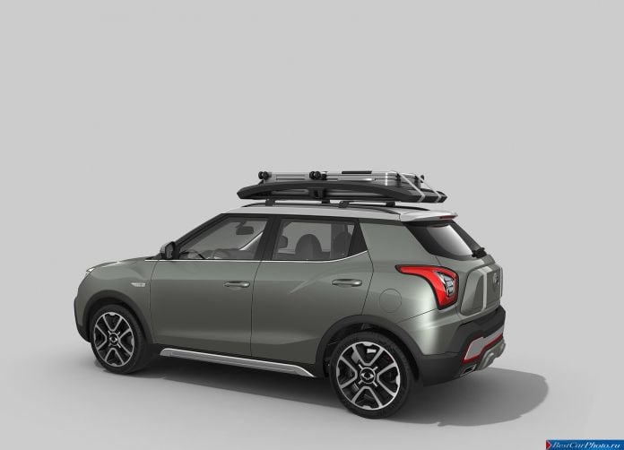2014 SsangYong XIV-Adventure Concept - фотография 7 из 26 2014 SsangYong XIV-Adventure Concept - фотография 7 из 26