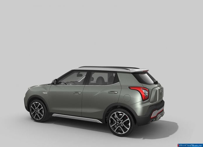 2014 SsangYong XIV-Adventure Concept - фотография 8 из 26 2014 SsangYong XIV-Adventure Concept - фотография 8 из 26