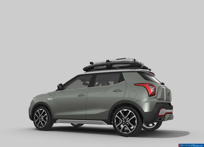 2014 SsangYong XIV-Adventure Concept - фотография 9 из 26 2014 SsangYong XIV-Adventure Concept - фотография 9 из 26