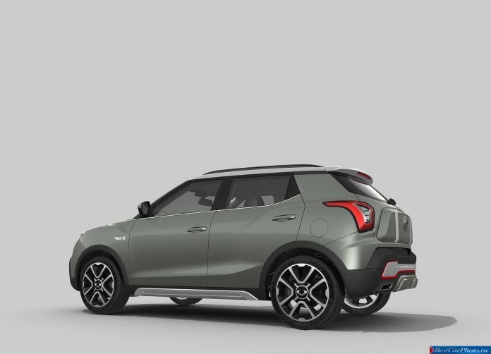 2014 SsangYong XIV-Adventure Concept - фотография 10 из 26 2014 SsangYong XIV-Adventure Concept - фотография 10 из 26