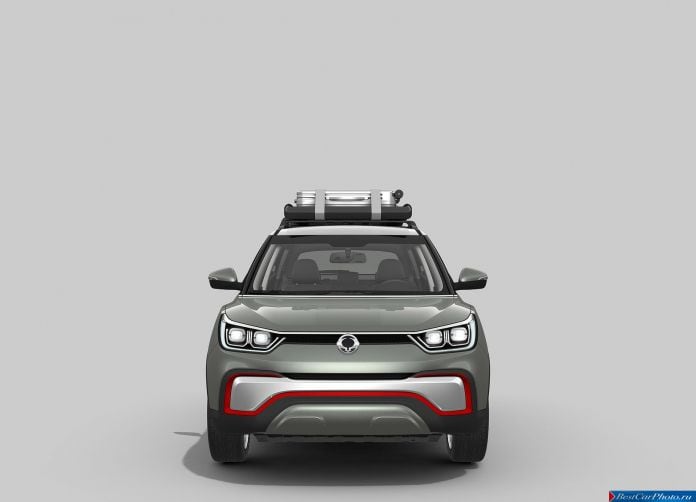 2014 SsangYong XIV-Adventure Concept - фотография 11 из 26 2014 SsangYong XIV-Adventure Concept - фотография 11 из 26