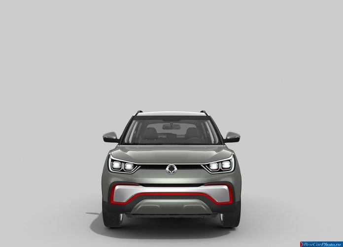 2014 SsangYong XIV-Adventure Concept - фотография 12 из 26 2014 SsangYong XIV-Adventure Concept - фотография 12 из 26