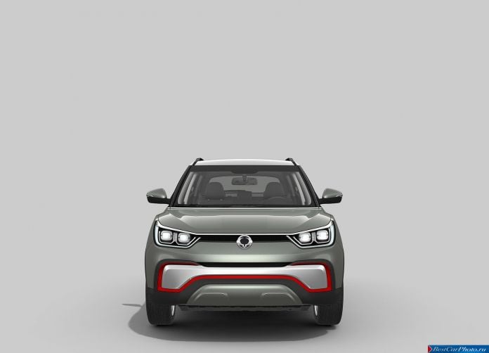 2014 SsangYong XIV-Adventure Concept - фотография 12 из 26