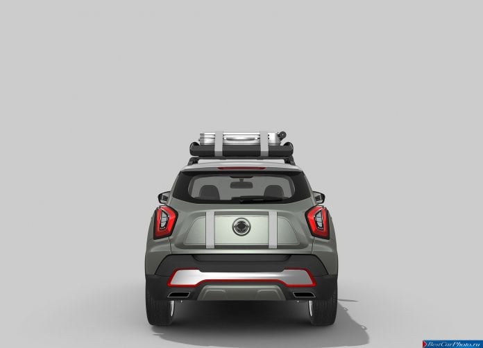 2014 SsangYong XIV-Adventure Concept - фотография 13 из 26 2014 SsangYong XIV-Adventure Concept - фотография 13 из 26