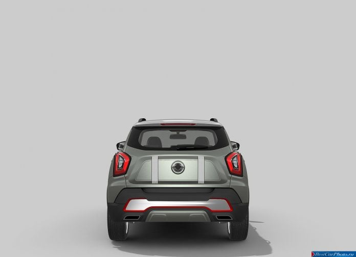 2014 SsangYong XIV-Adventure Concept - фотография 14 из 26 2014 SsangYong XIV-Adventure Concept - фотография 14 из 26