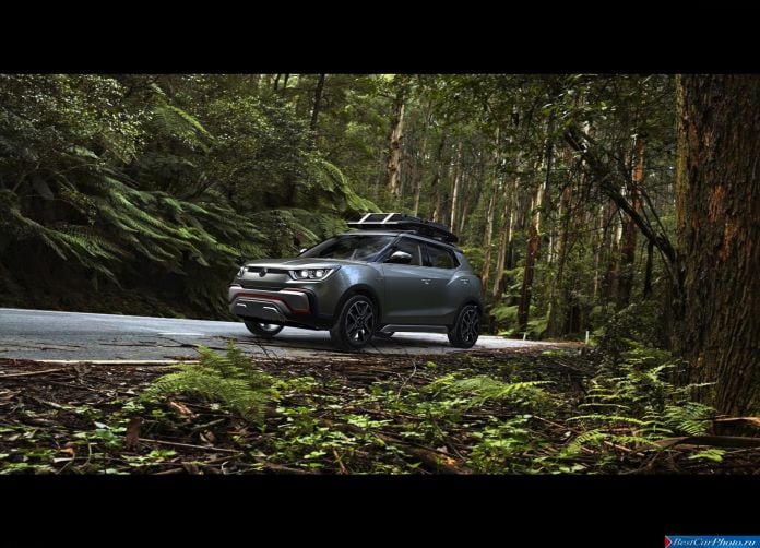 2014 SsangYong XIV-Adventure Concept - фотография 15 из 26 2014 SsangYong XIV-Adventure Concept - фотография 15 из 26