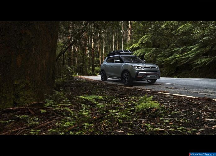 2014 SsangYong XIV-Adventure Concept - фотография 16 из 26 2014 SsangYong XIV-Adventure Concept - фотография 16 из 26