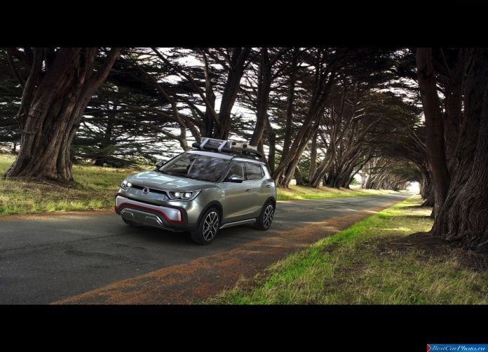 2014 SsangYong XIV-Adventure Concept - фотография 17 из 26 2014 SsangYong XIV-Adventure Concept - фотография 17 из 26