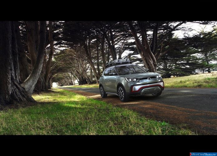 2014 SsangYong XIV-Adventure Concept - фотография 18 из 26 2014 SsangYong XIV-Adventure Concept - фотография 18 из 26