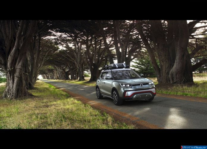 2014 SsangYong XIV-Adventure Concept - фотография 19 из 26 2014 SsangYong XIV-Adventure Concept - фотография 19 из 26