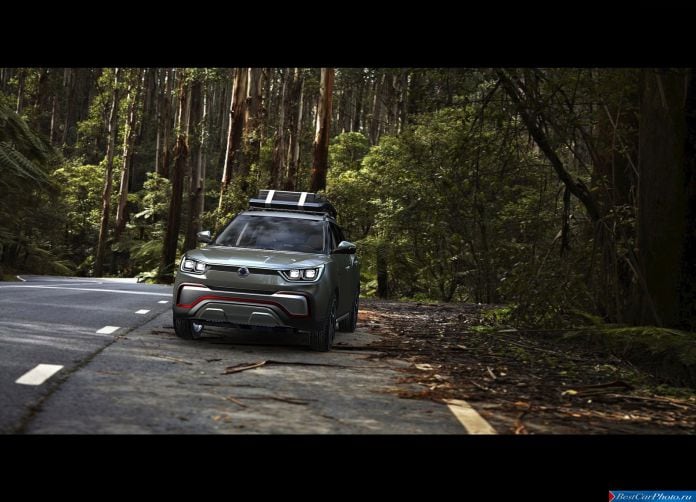 2014 SsangYong XIV-Adventure Concept - фотография 20 из 26 2014 SsangYong XIV-Adventure Concept - фотография 20 из 26