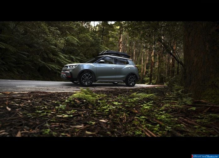 2014 SsangYong XIV-Adventure Concept - фотография 21 из 26 2014 SsangYong XIV-Adventure Concept - фотография 21 из 26