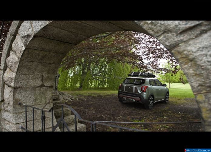 2014 SsangYong XIV-Adventure Concept - фотография 23 из 26 2014 SsangYong XIV-Adventure Concept - фотография 23 из 26