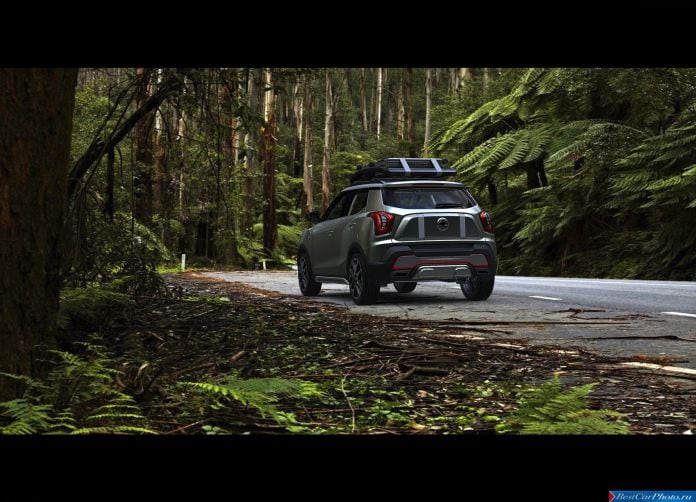 2014 SsangYong XIV-Adventure Concept - фотография 24 из 26 2014 SsangYong XIV-Adventure Concept - фотография 24 из 26
