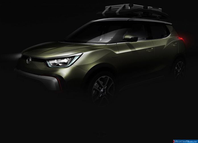 2014 SsangYong XIV-Adventure Concept - фотография 25 из 26 2014 SsangYong XIV-Adventure Concept - фотография 25 из 26
