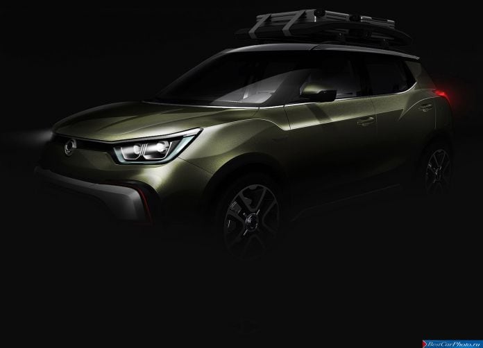 2014 SsangYong XIV-Adventure Concept - фотография 25 из 26