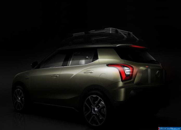 2014 SsangYong XIV-Adventure Concept - фотография 26 из 26 2014 SsangYong XIV-Adventure Concept - фотография 26 из 26