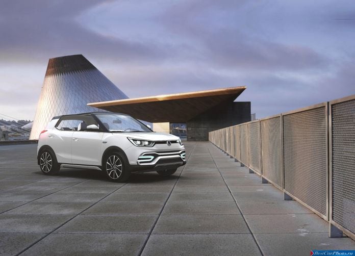 2014 SsangYong XIV-Air Concept - фотография 1 из 22