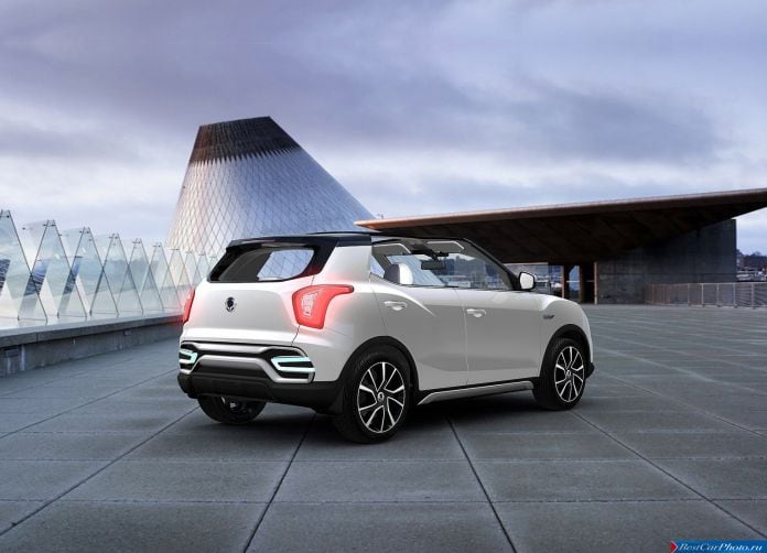 2014 SsangYong XIV-Air Concept - фотография 2 из 22