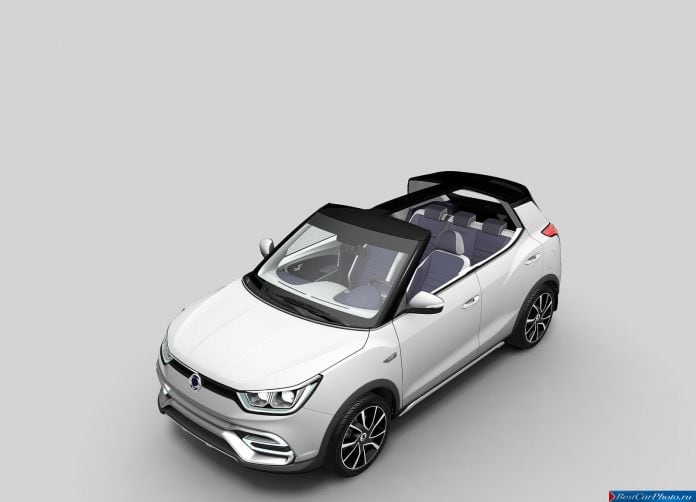 2014 SsangYong XIV-Air Concept - фотография 3 из 22