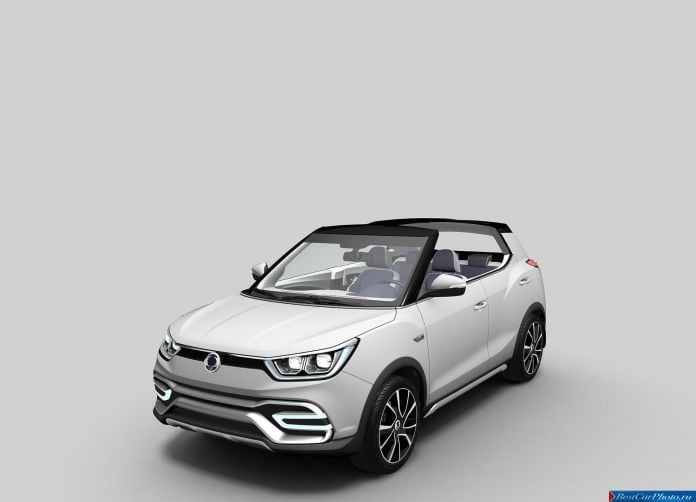 2014 SsangYong XIV-Air Concept - фотография 4 из 22