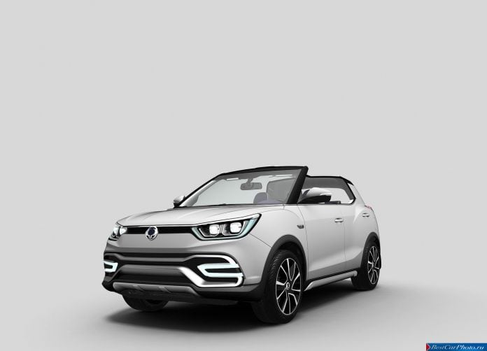 2014 SsangYong XIV-Air Concept - фотография 5 из 22