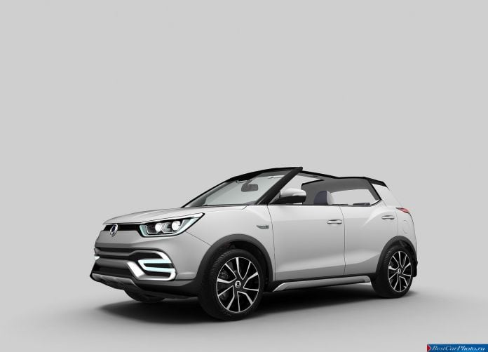 2014 SsangYong XIV-Air Concept - фотография 6 из 22