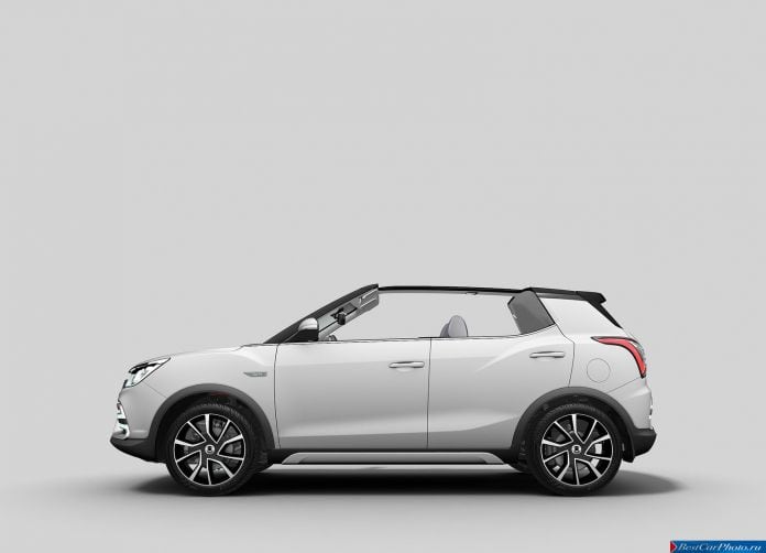 2014 SsangYong XIV-Air Concept - фотография 7 из 22
