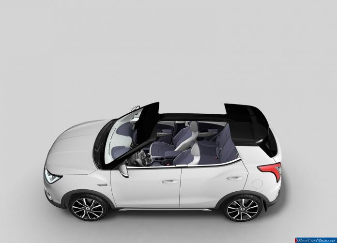 2014 SsangYong XIV-Air Concept - фотография 8 из 22